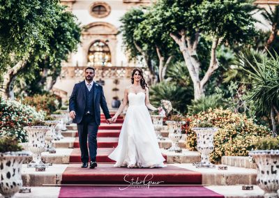 Wedding couple Sicilia