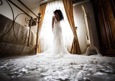 Sposa in posa