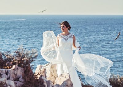 Sposa in riva al mare Palermo