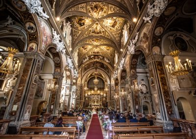 Cerimonia Chiesa a Palermo