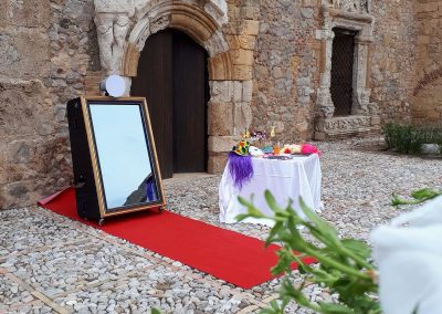 Specchio Magico - Photo Booth - Accessori